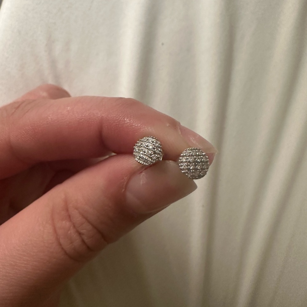 Dana Rebecca Disc Earrings mini